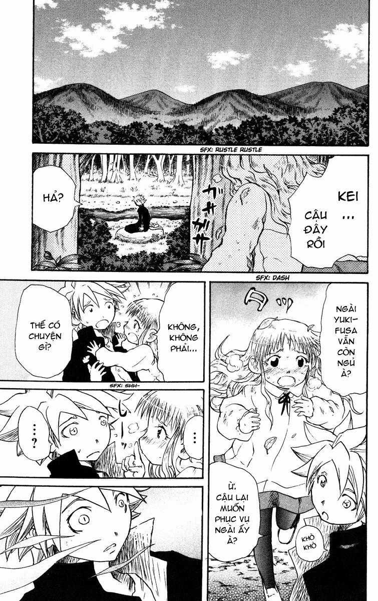 Cerberus(Dp) Chapter 28 trang 7