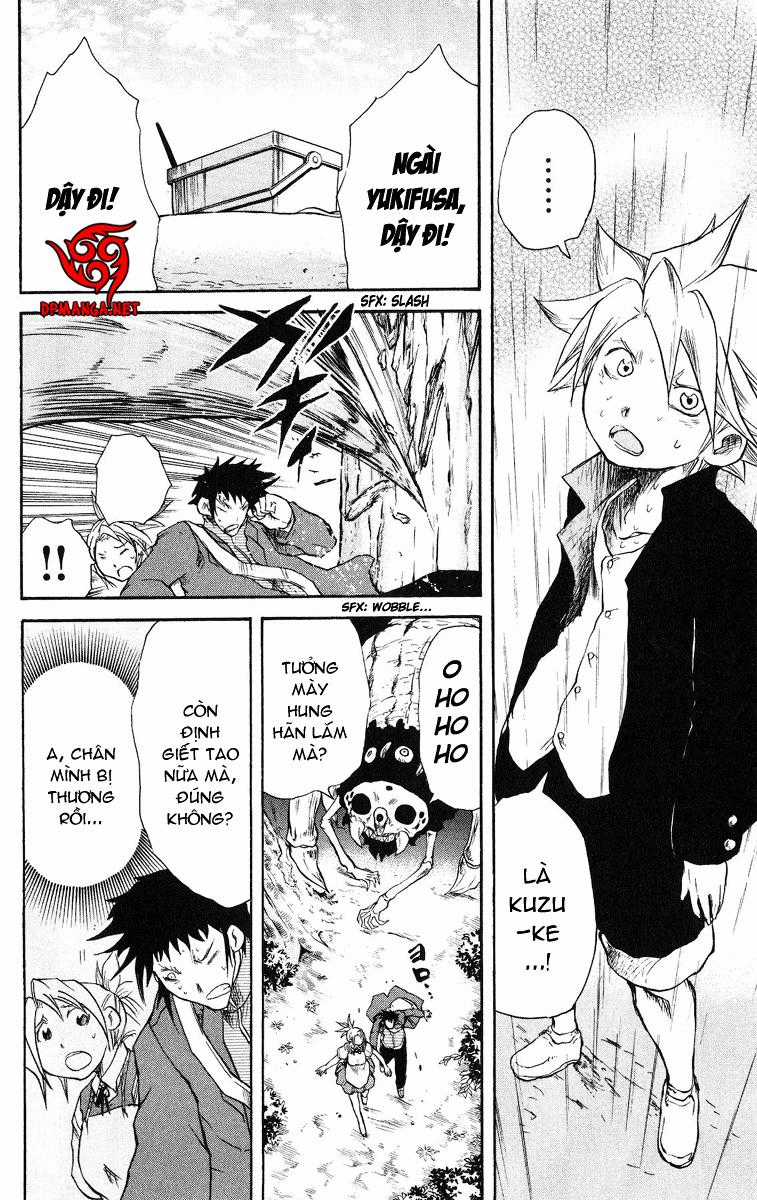 Cerberus(Dp) Chapter 28 trang 8