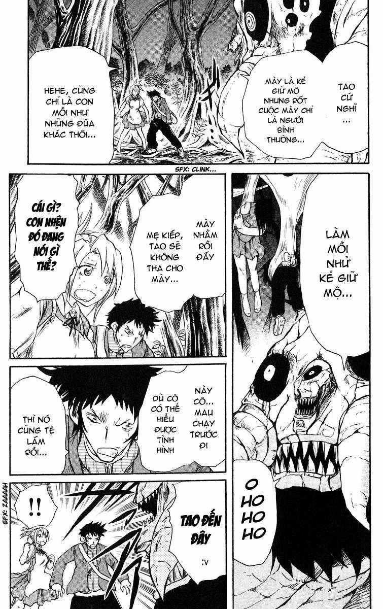 Cerberus(Dp) Chapter 28 trang 9