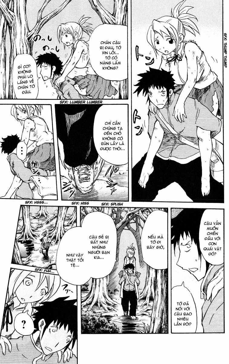 Cerberus(Dp) Chapter 29 trang 10