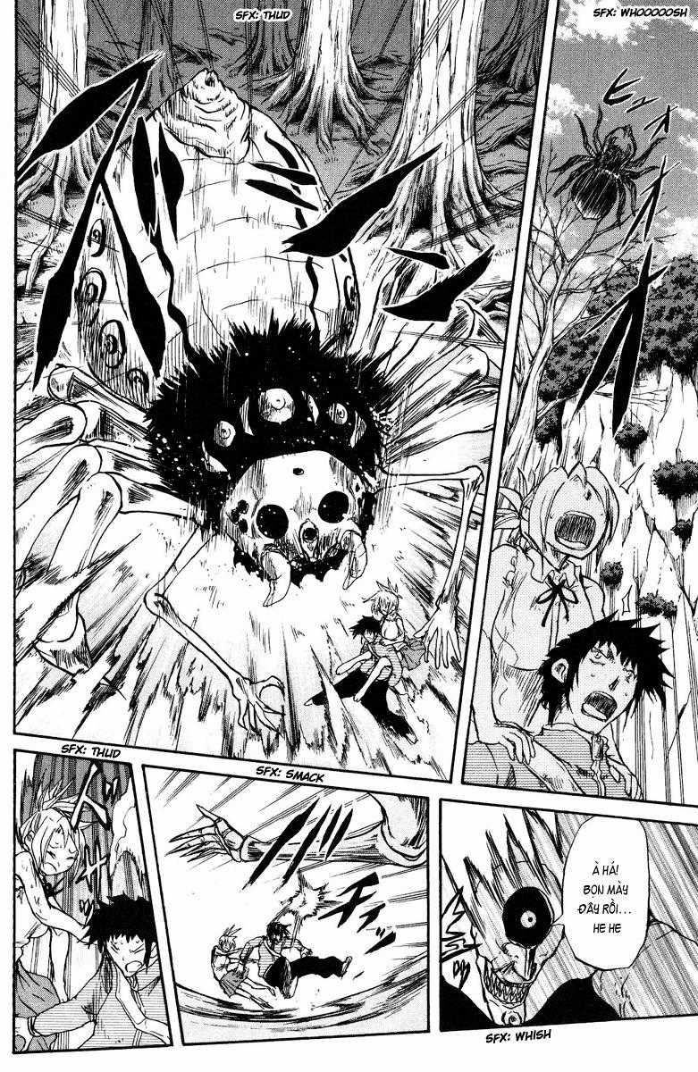 Cerberus(Dp) Chapter 29 trang 11