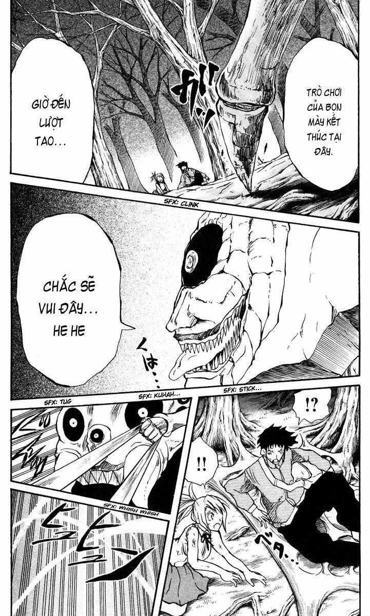 Cerberus(Dp) Chapter 29 trang 12