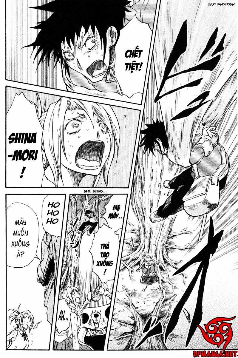 Cerberus(Dp) Chapter 29 trang 13