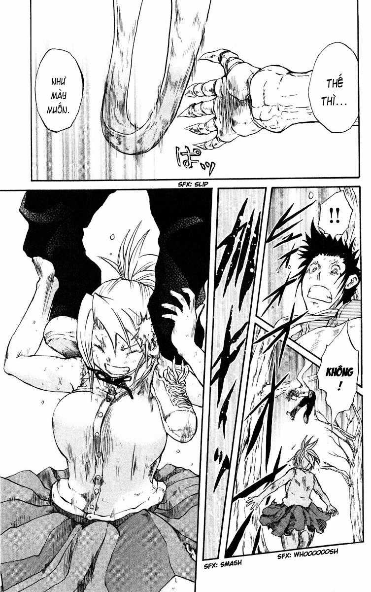 Cerberus(Dp) Chapter 29 trang 14