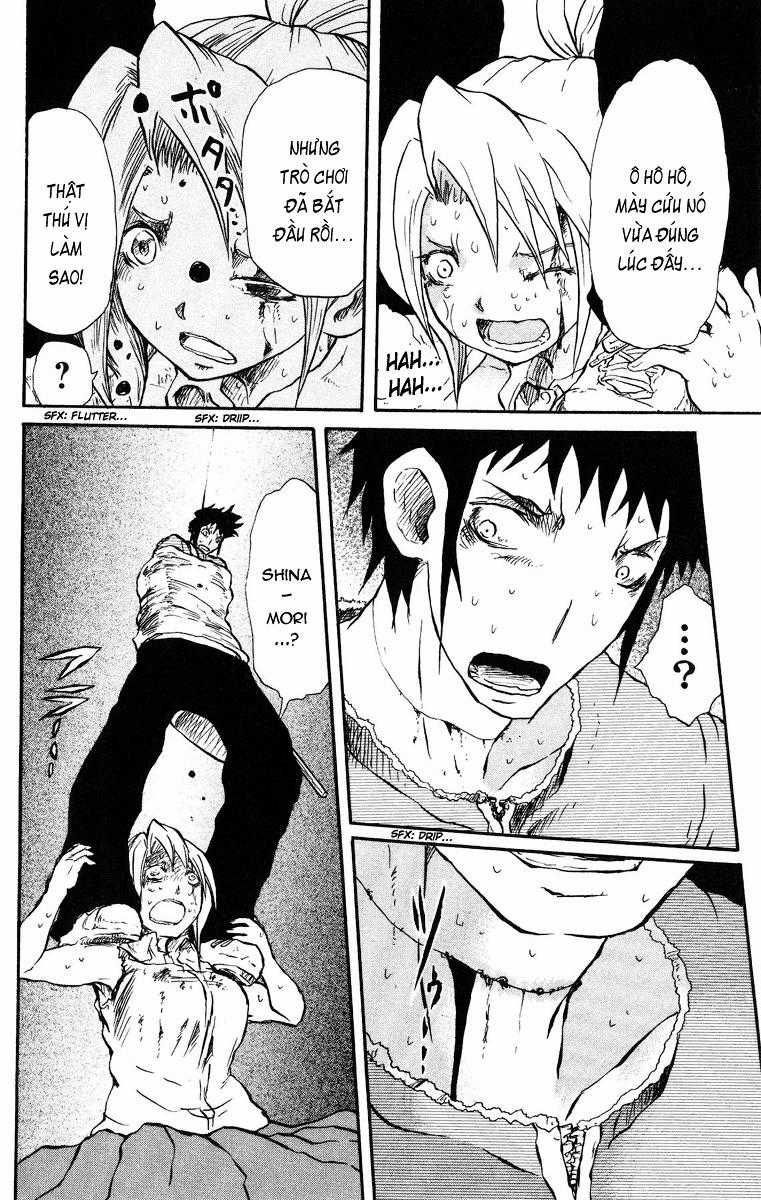 Cerberus(Dp) Chapter 29 trang 15