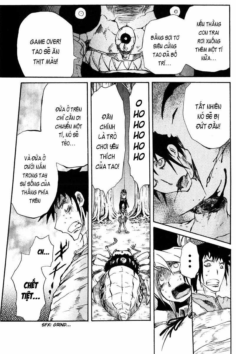 Cerberus(Dp) Chapter 29 trang 16