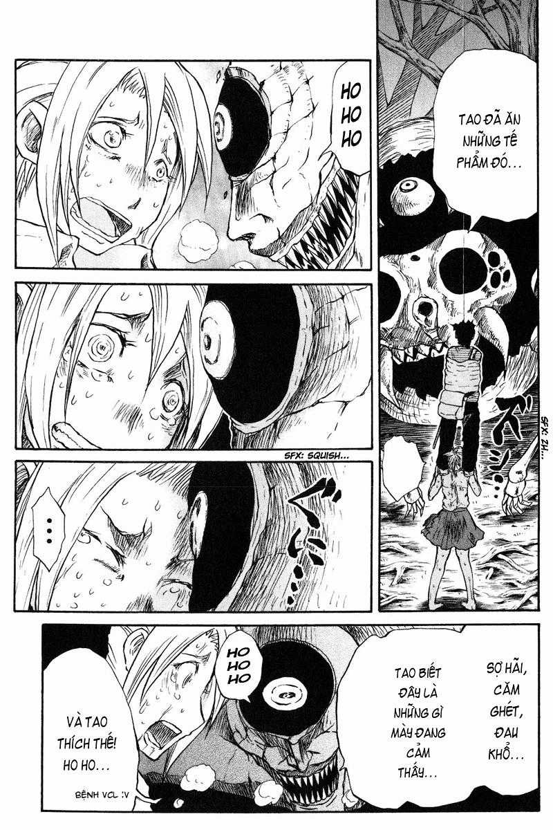 Cerberus(Dp) Chapter 29 trang 18