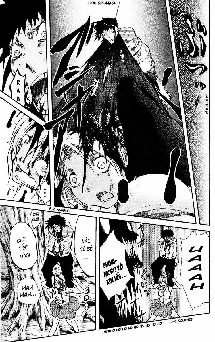 Cerberus(Dp) Chapter 29 trang 20