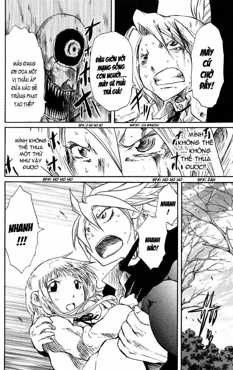 Cerberus(Dp) Chapter 29 trang 21