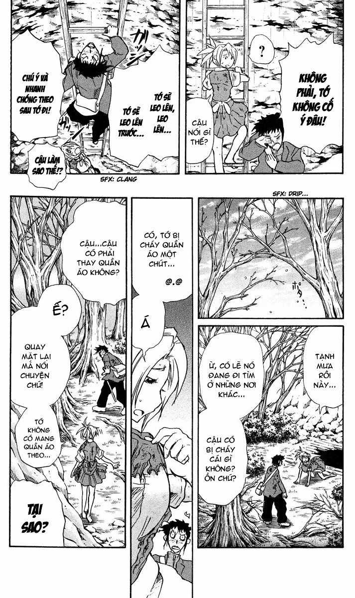 Cerberus(Dp) Chapter 29 trang 6