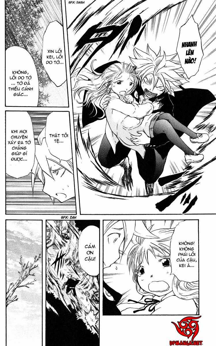 Cerberus(Dp) Chapter 29 trang 9