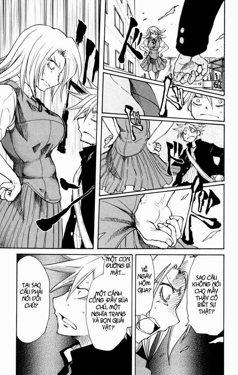 Cerberus(Dp) Chapter 3 trang 10