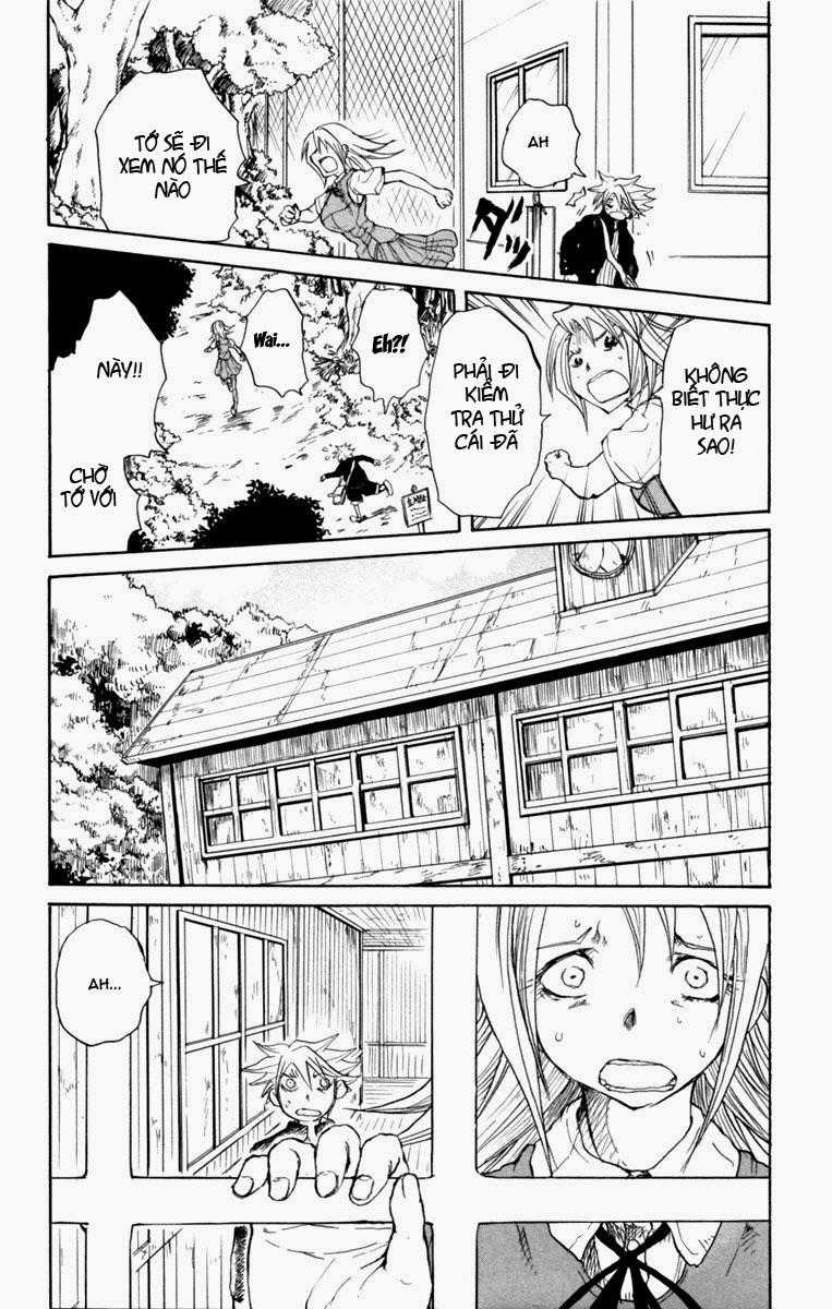 Cerberus(Dp) Chapter 3 trang 11