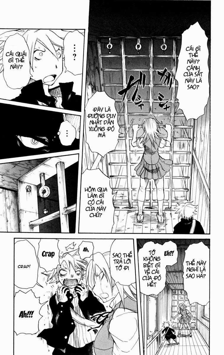 Cerberus(Dp) Chapter 3 trang 12