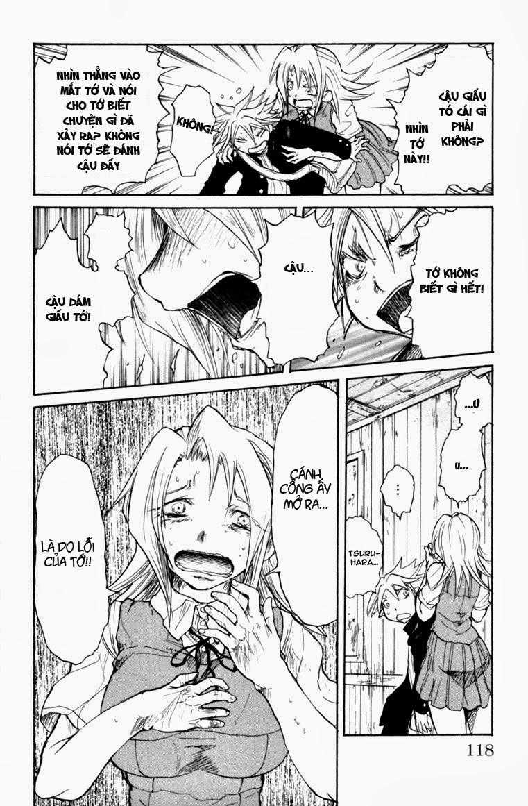 Cerberus(Dp) Chapter 3 trang 13