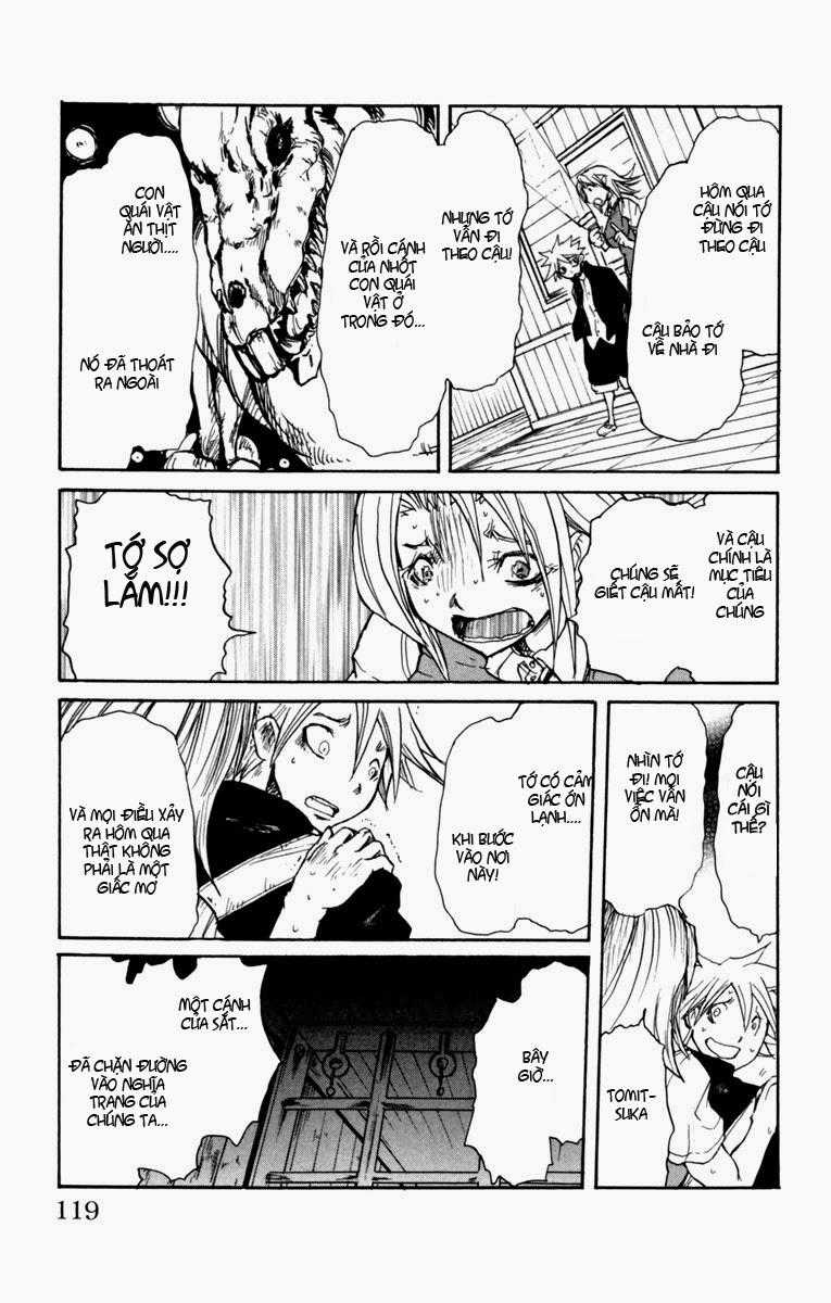 Cerberus(Dp) Chapter 3 trang 14