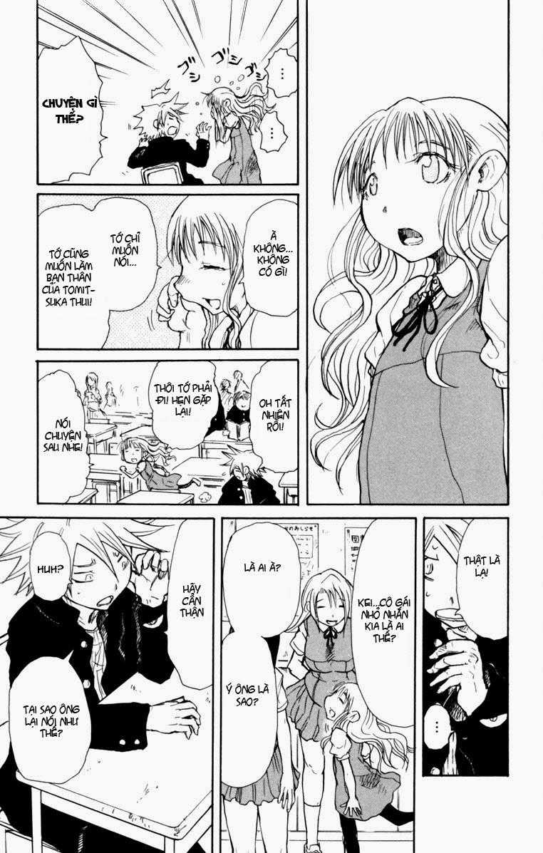 Cerberus(Dp) Chapter 3 trang 20