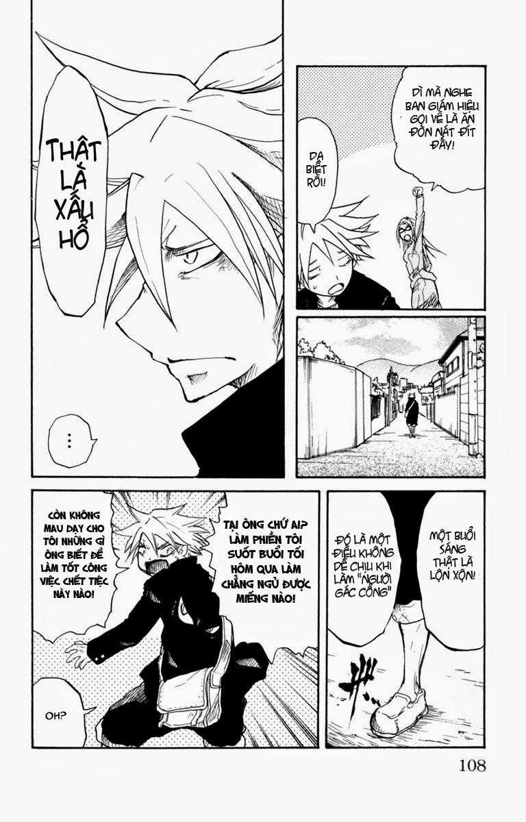 Cerberus(Dp) Chapter 3 trang 3