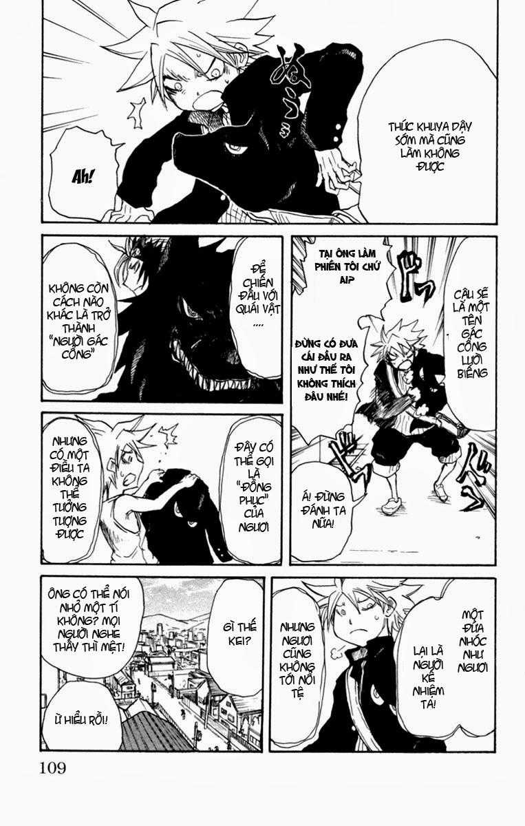 Cerberus(Dp) Chapter 3 trang 4