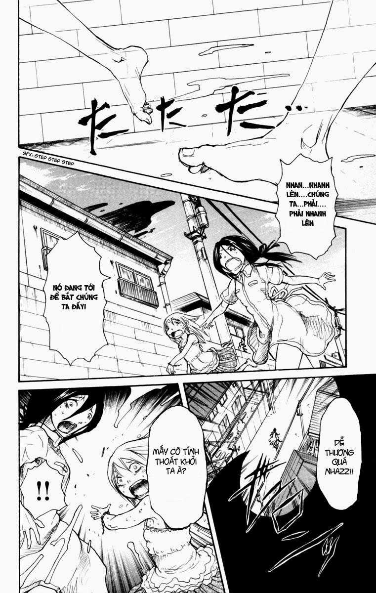 Cerberus(Dp) Chapter 3 trang 5