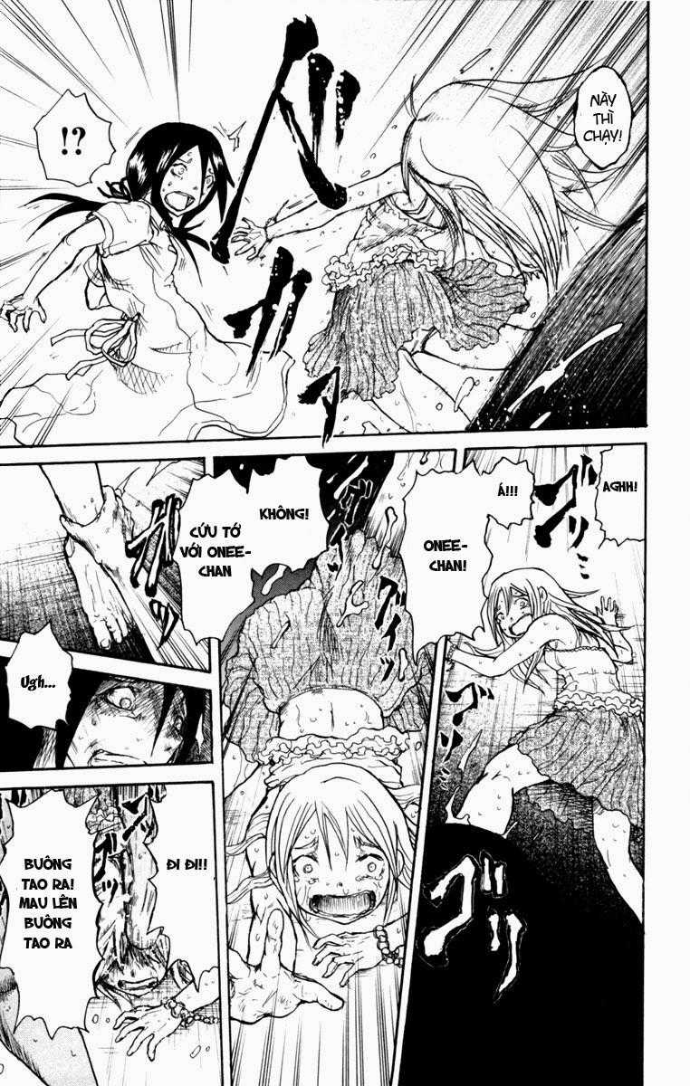 Cerberus(Dp) Chapter 3 trang 6