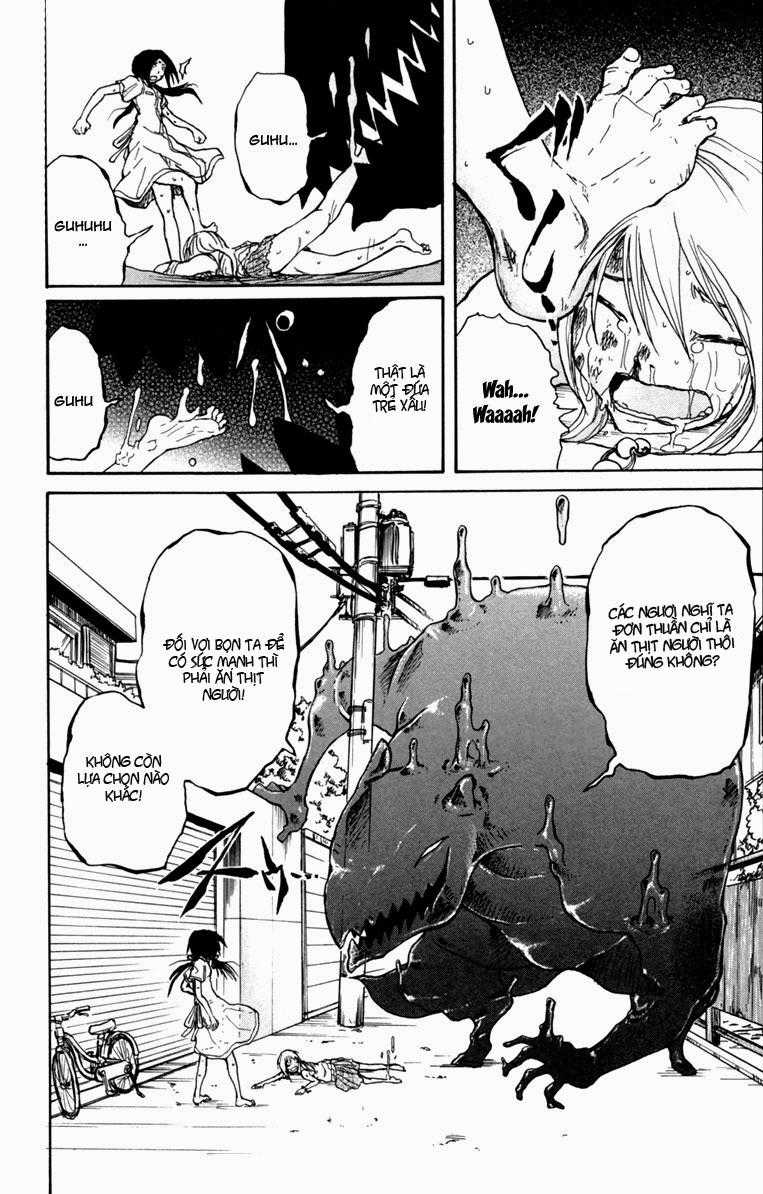 Cerberus(Dp) Chapter 3 trang 7