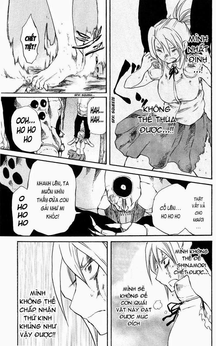 Cerberus(Dp) Chapter 30 trang 10