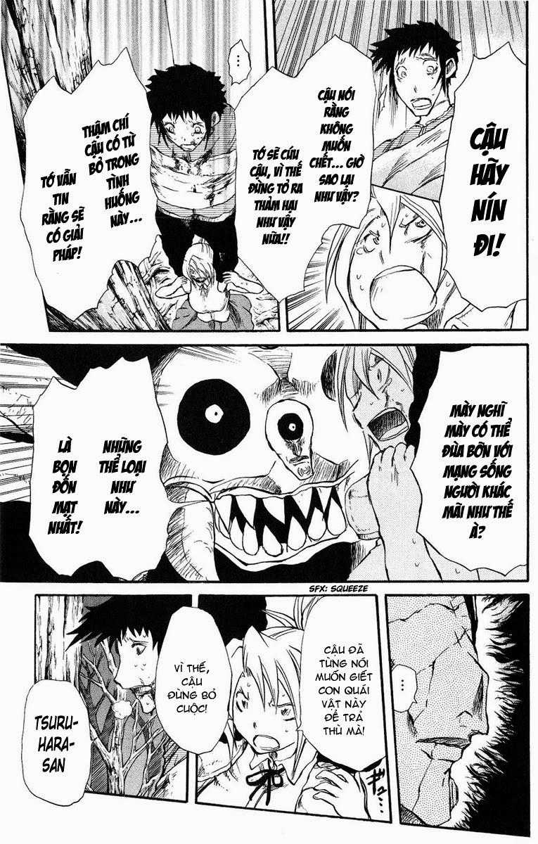 Cerberus(Dp) Chapter 30 trang 14