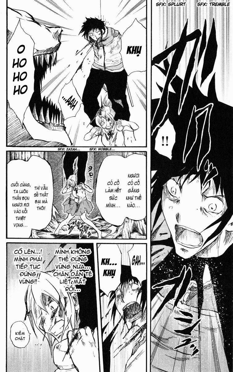 Cerberus(Dp) Chapter 30 trang 19