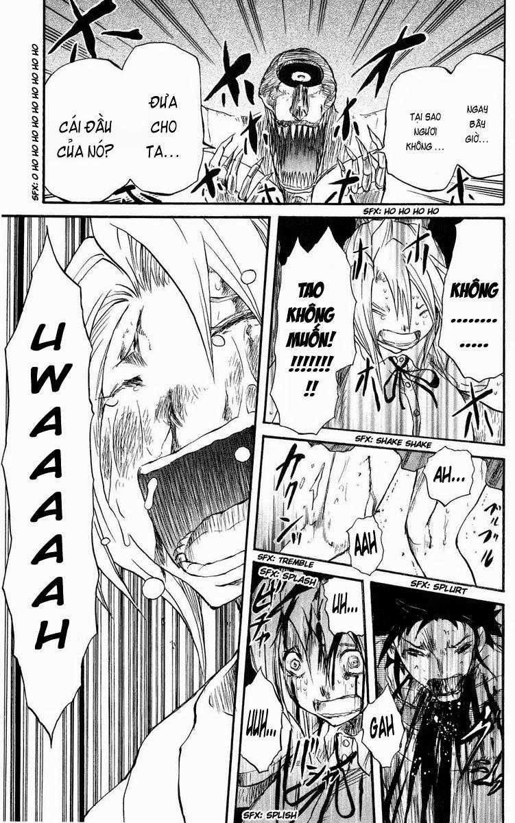 Cerberus(Dp) Chapter 30 trang 20