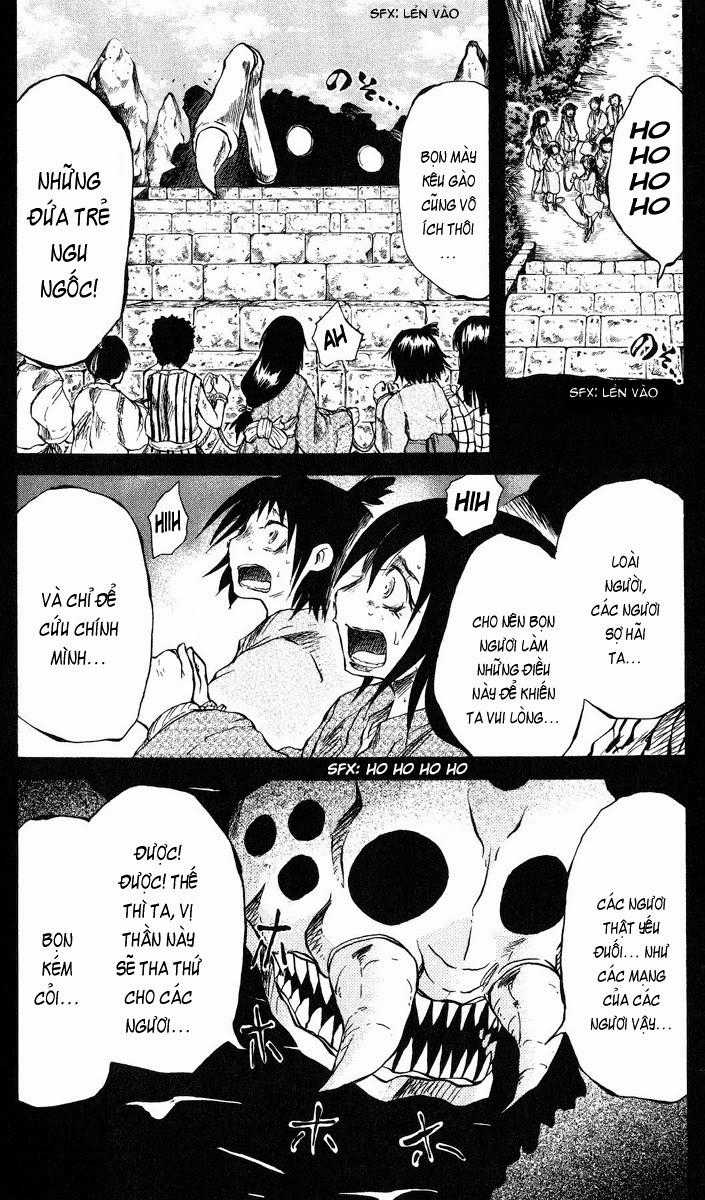 Cerberus(Dp) Chapter 30 trang 3