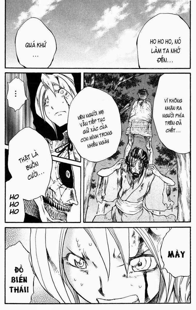 Cerberus(Dp) Chapter 30 trang 8