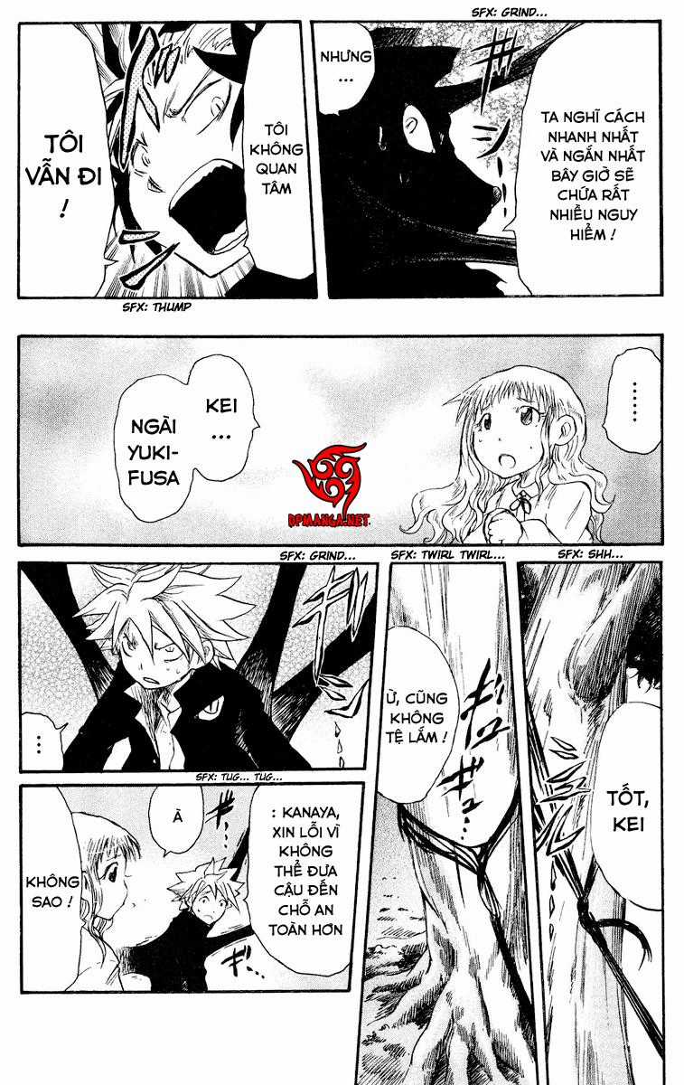 Cerberus(Dp) Chapter 31 trang 10