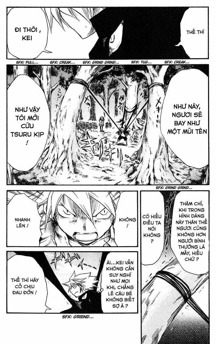 Cerberus(Dp) Chapter 31 trang 11