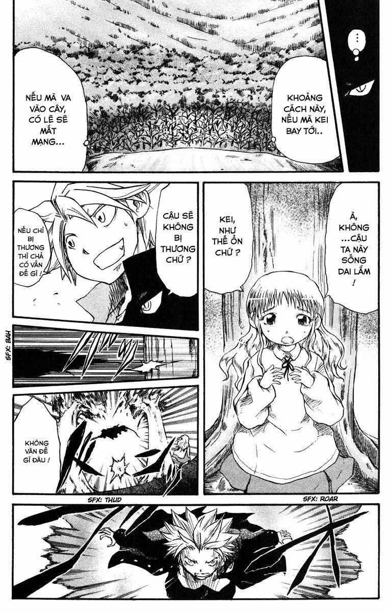 Cerberus(Dp) Chapter 31 trang 12