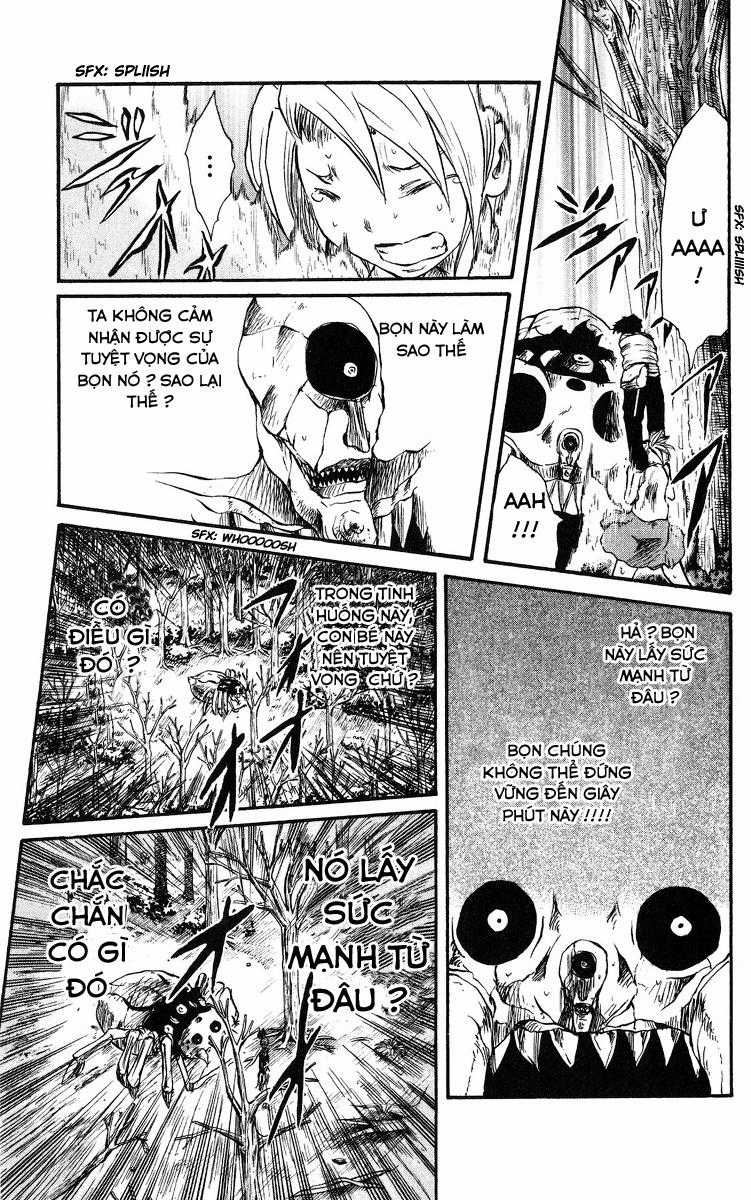 Cerberus(Dp) Chapter 31 trang 13