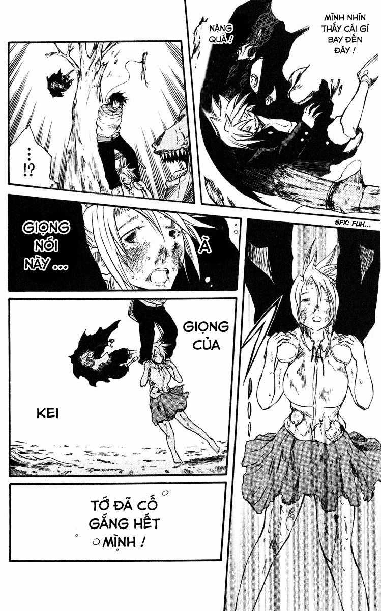 Cerberus(Dp) Chapter 31 trang 15