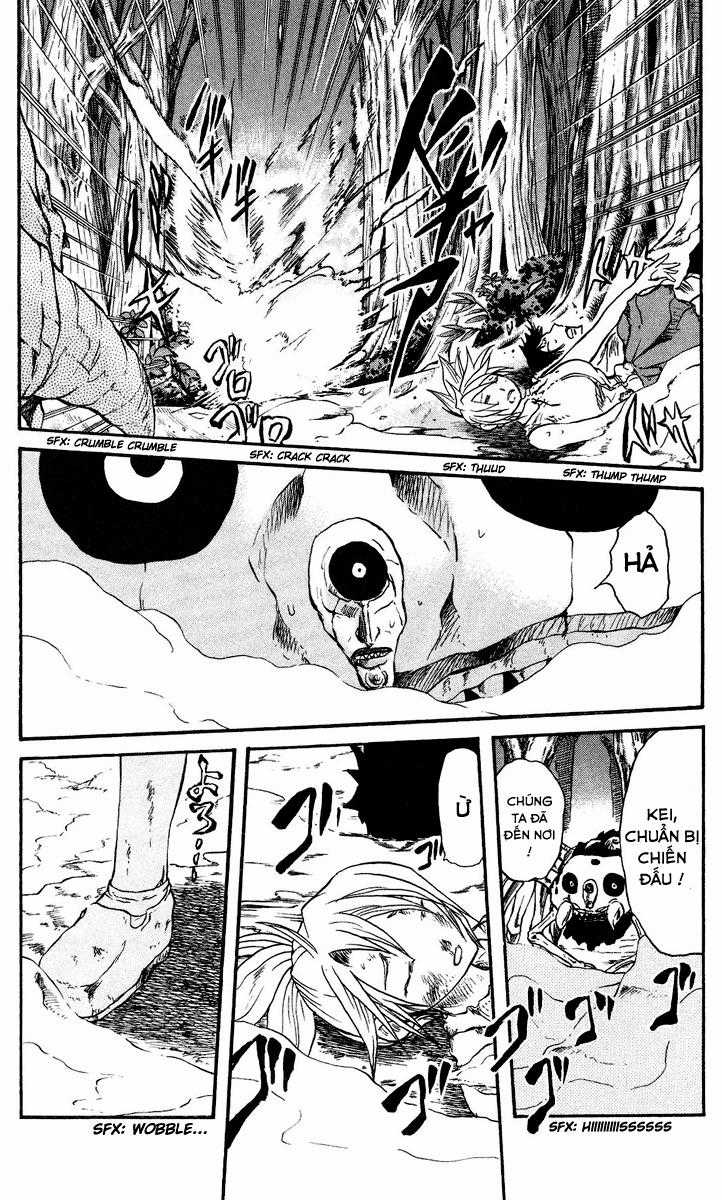 Cerberus(Dp) Chapter 31 trang 16