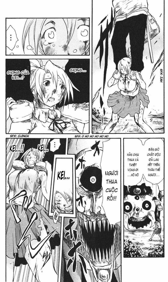 Cerberus(Dp) Chapter 31 trang 5