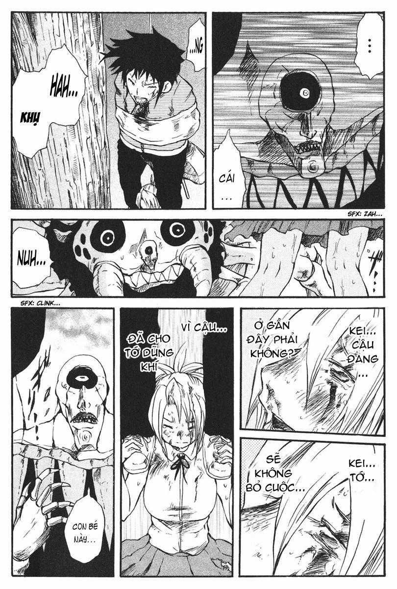 Cerberus(Dp) Chapter 31 trang 6