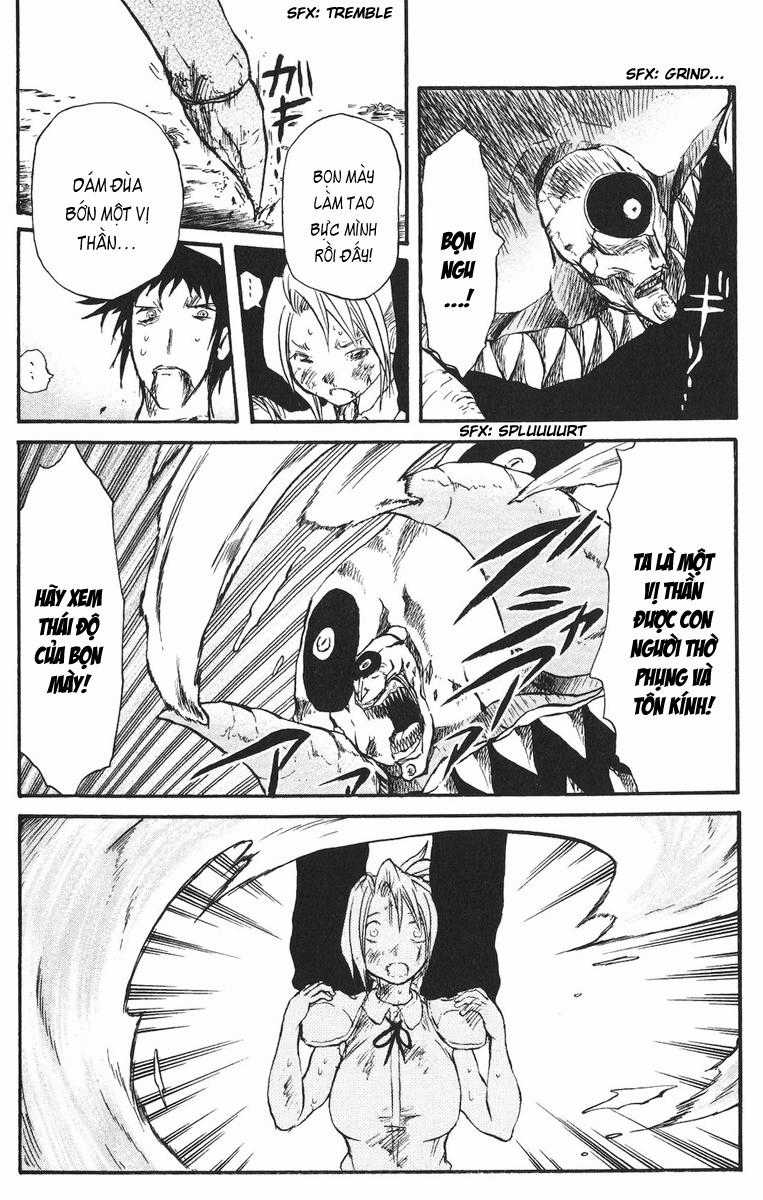 Cerberus(Dp) Chapter 31 trang 8