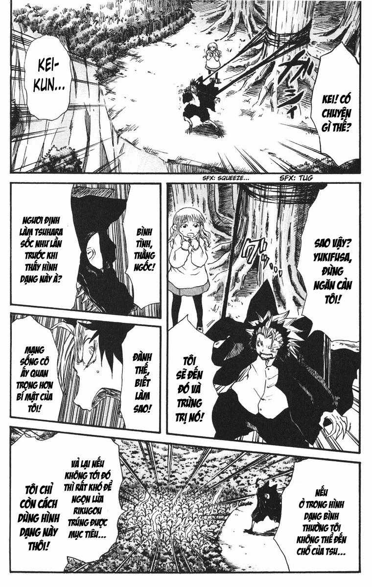 Cerberus(Dp) Chapter 31 trang 9