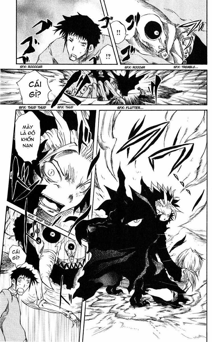 Cerberus(Dp) Chapter 32 trang 11