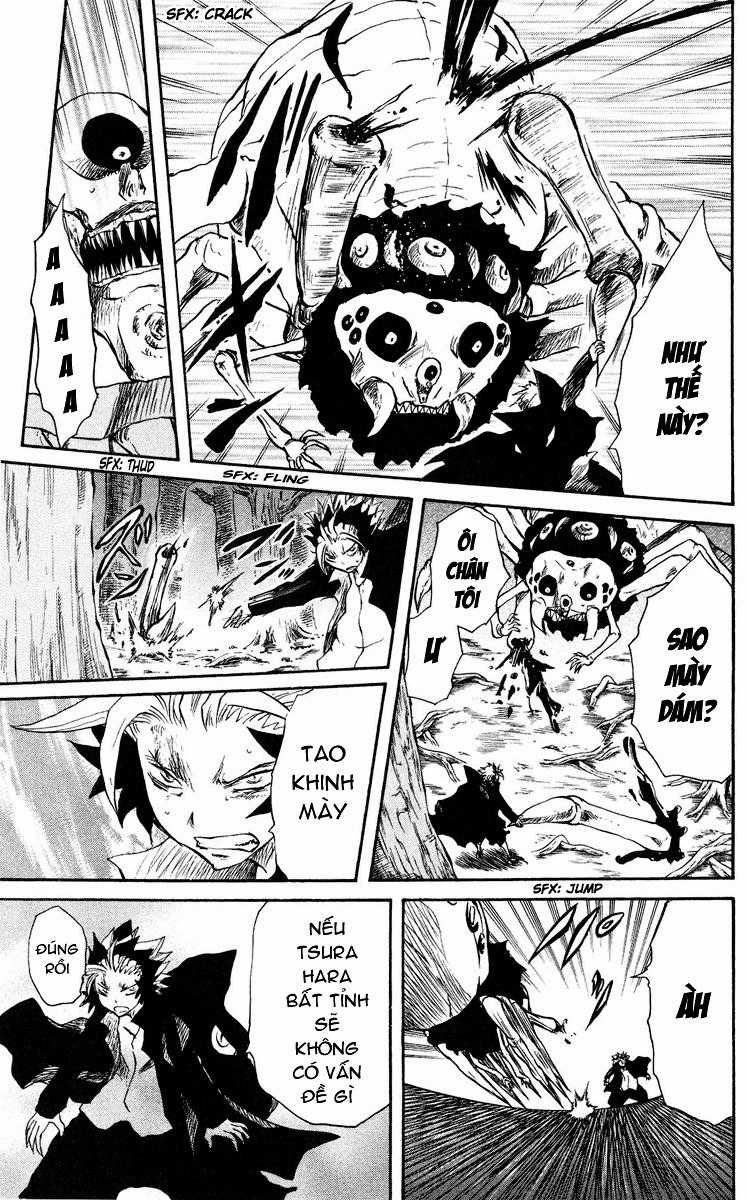 Cerberus(Dp) Chapter 32 trang 13