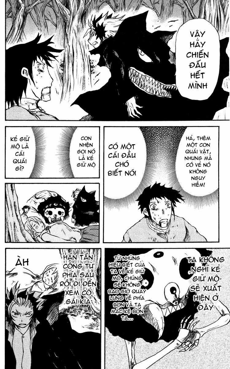 Cerberus(Dp) Chapter 32 trang 14