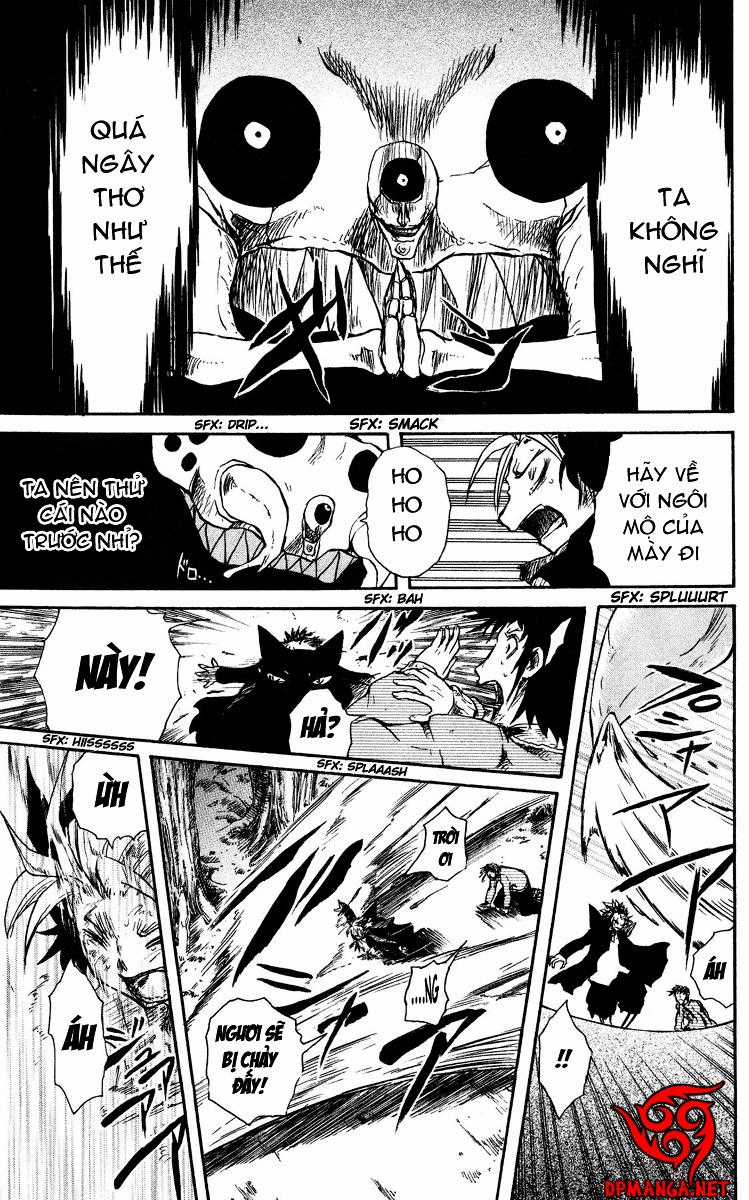 Cerberus(Dp) Chapter 32 trang 15