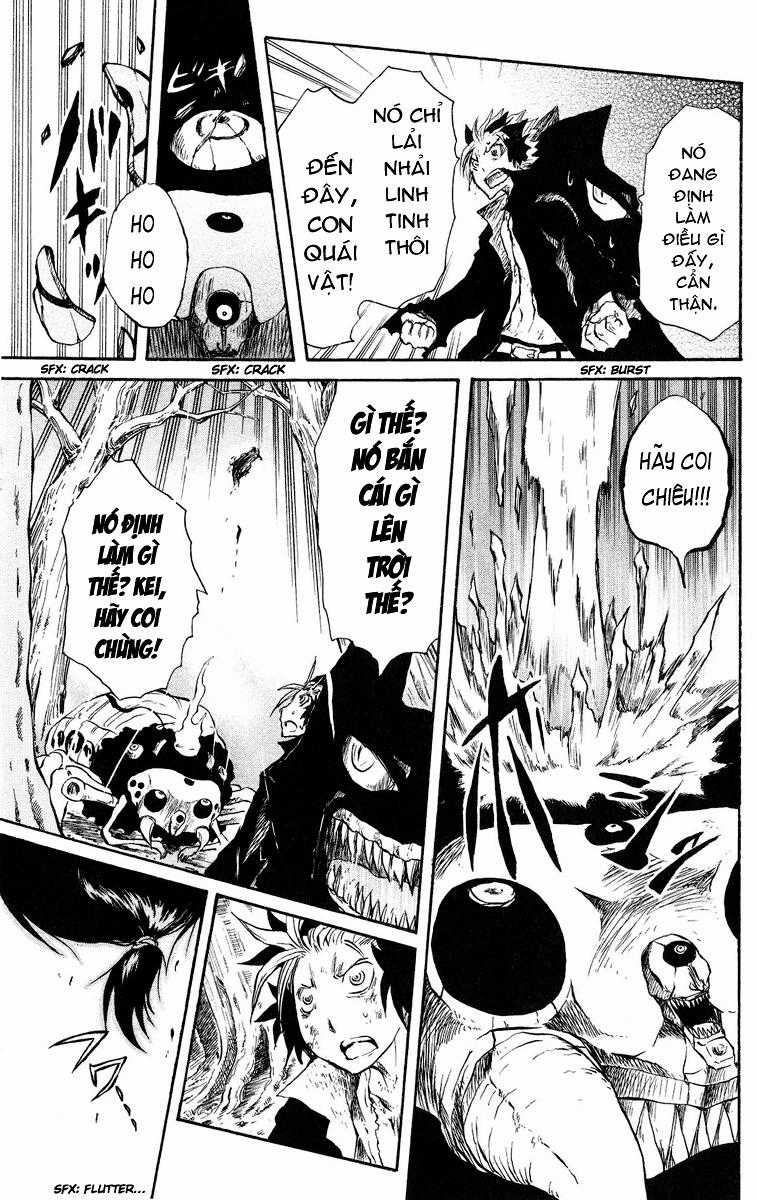 Cerberus(Dp) Chapter 32 trang 17