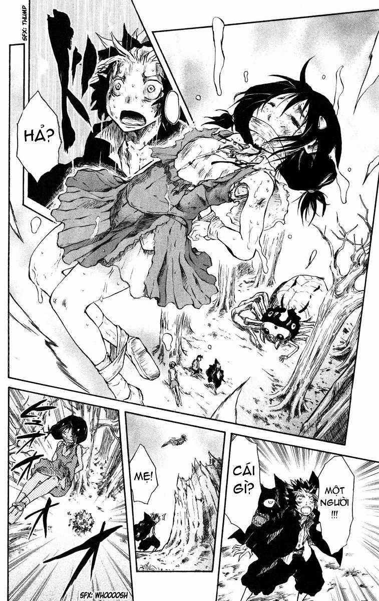 Cerberus(Dp) Chapter 32 trang 18