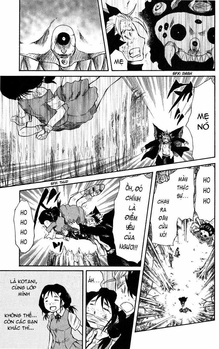 Cerberus(Dp) Chapter 32 trang 19