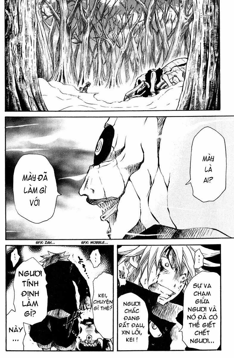 Cerberus(Dp) Chapter 32 trang 2